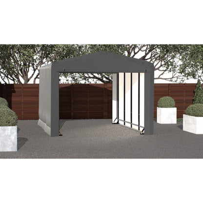 ShelterTube 12' x 18' x 10' Wind & Snow-Load Rated Garage - Gray