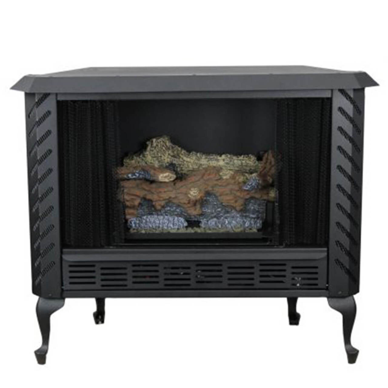 Ashley 1,200 Sq. Ft. Vent Free Single-Burner LP Gas Stove - AGVF340LP