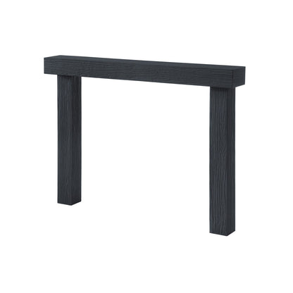 48" Zachary Non-Combustible Fireplace Surround by Pearl Mantels - Pepper Finish