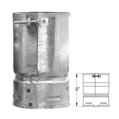 3" DuraFlexAL Female Flex Adapter - 3DFA-FA