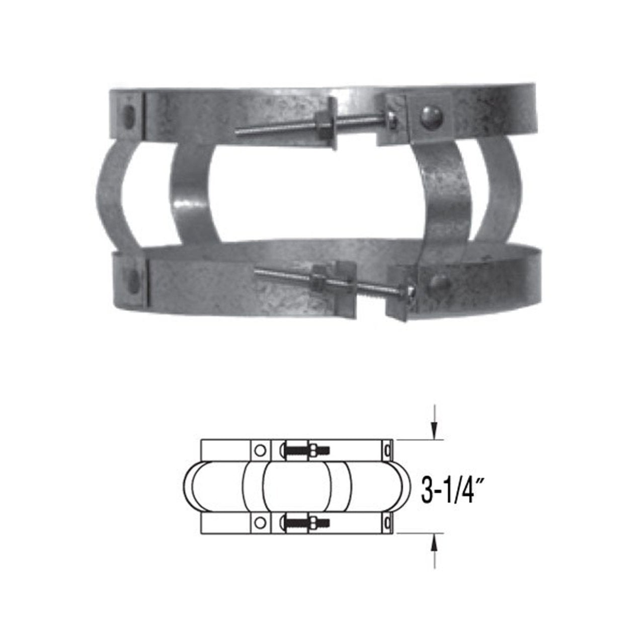 6" DuraFlexSS Spacer - 6DFS-S