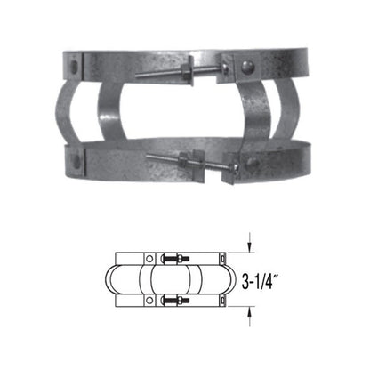 6" DuraFlexSS Spacer - 6DFS-S