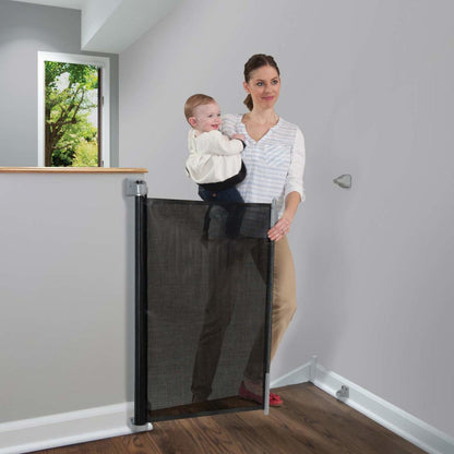 KidCo Retractable Safeway Gate - Black