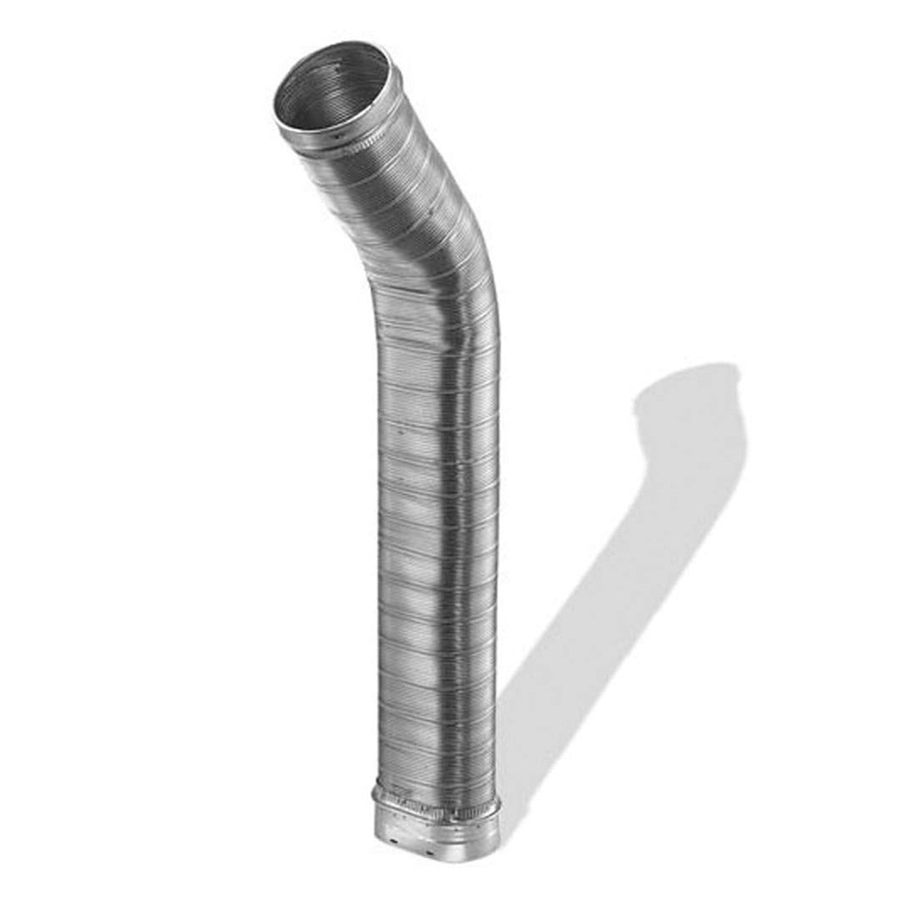 6" x 36" DuraLiner Oval-to-Round Flex Chimney Relining Pipe - 6DLR-36ORF