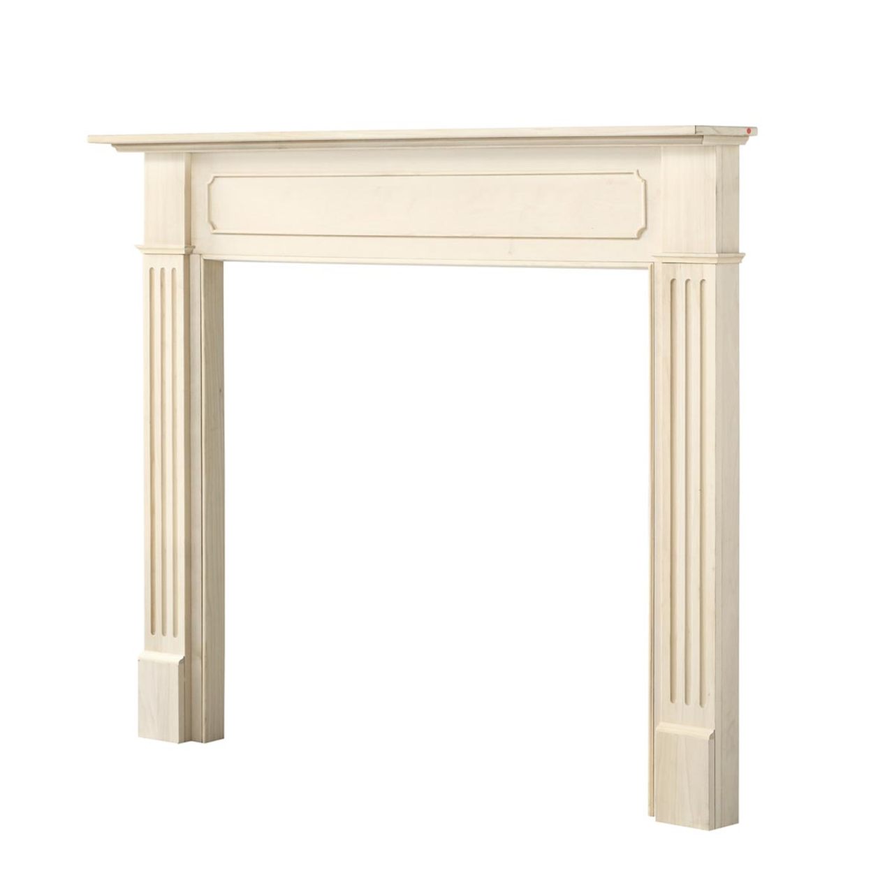 56" Williamsburg Unfinished Fireplace Surround by Pearl Mantels