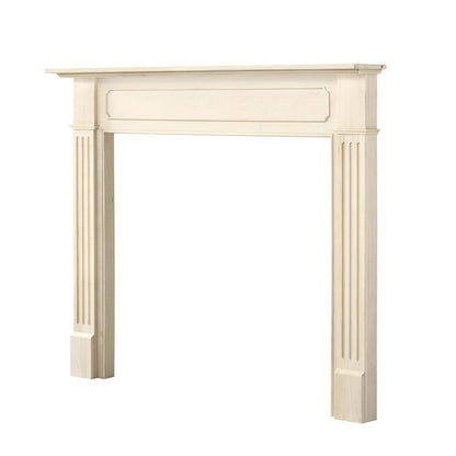 56" Williamsburg Unfinished Fireplace Surround by Pearl Mantels