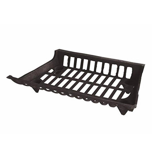 24" Cast Iron Fireplace Grate - C-1533