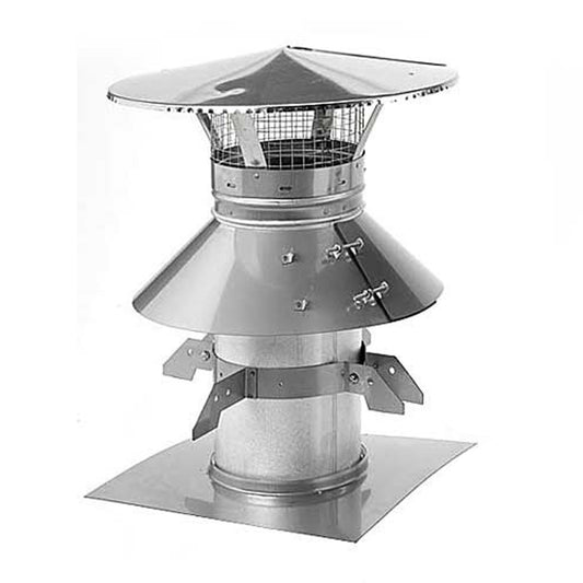 8" DuraLiner Oval 10" x 22" Extend-A-Cap Kit - 8DLR-KXC20