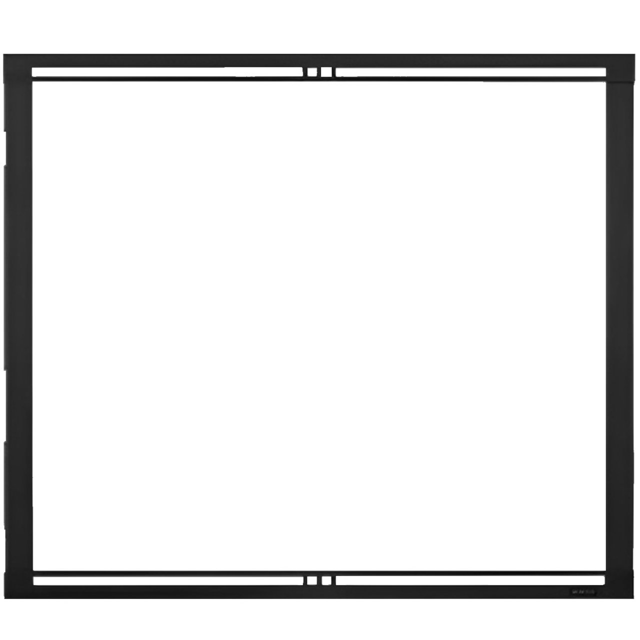 Majestic Firescreen Front, 42" - Black - FSMQ42BK