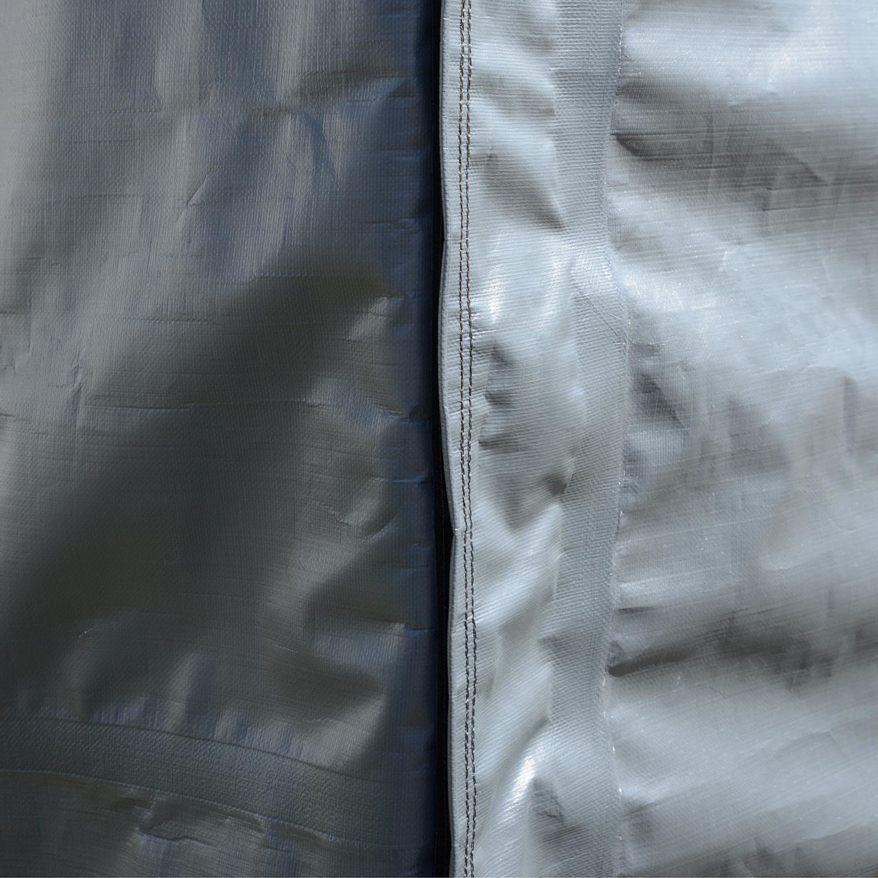 Arrow 10'  x 15' Enclosure Wall Kit ONLY for Carport- Gray