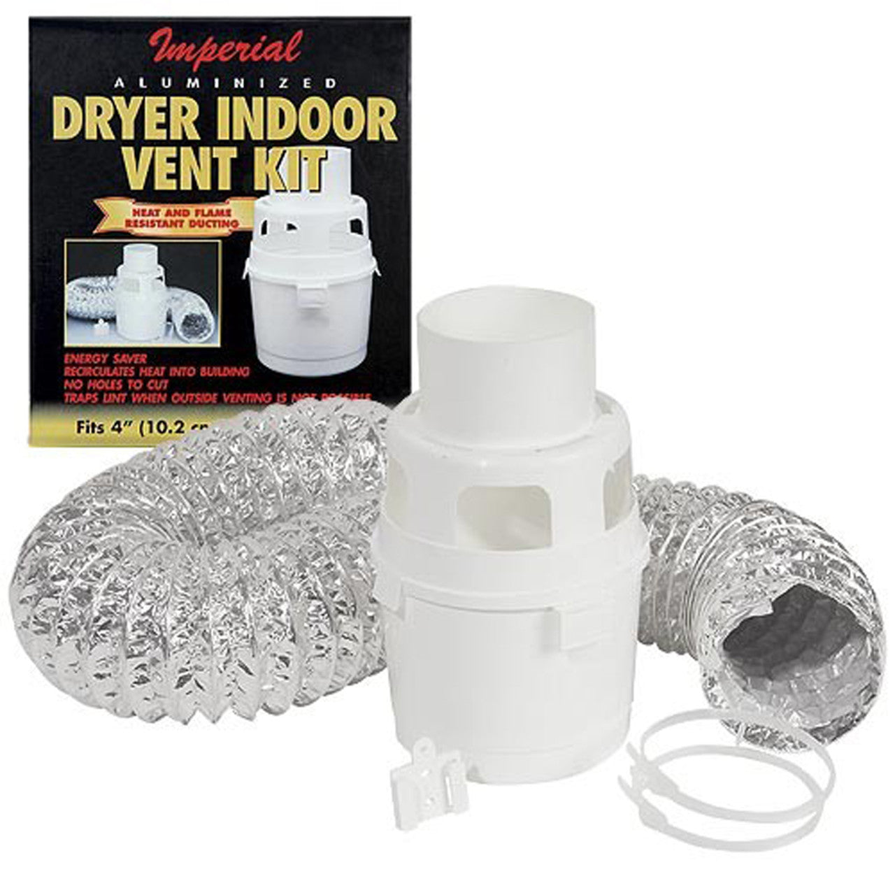 4'' x 5' Aluminized Indoor Dryer Vent Kit – Northline Express
