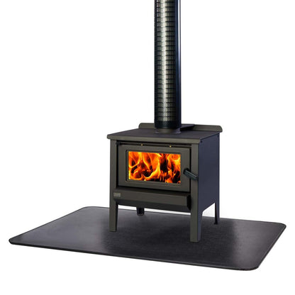36" X 52" UL 1618 Black Stoveboard