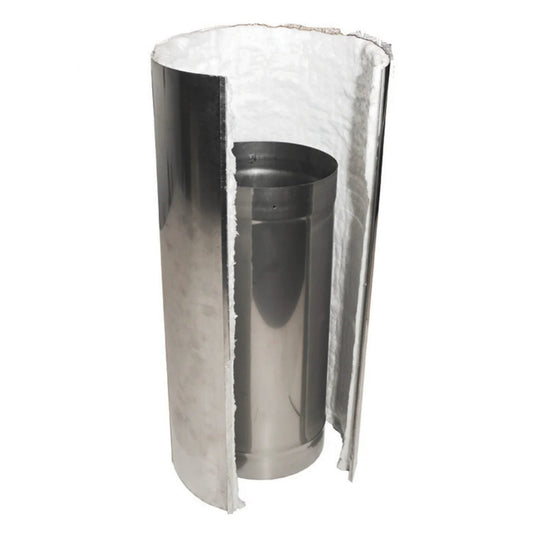 7" Rhino Rigid Liner Snap Wrap Insulation - 24 Sections (4-Pack) - INSW-7