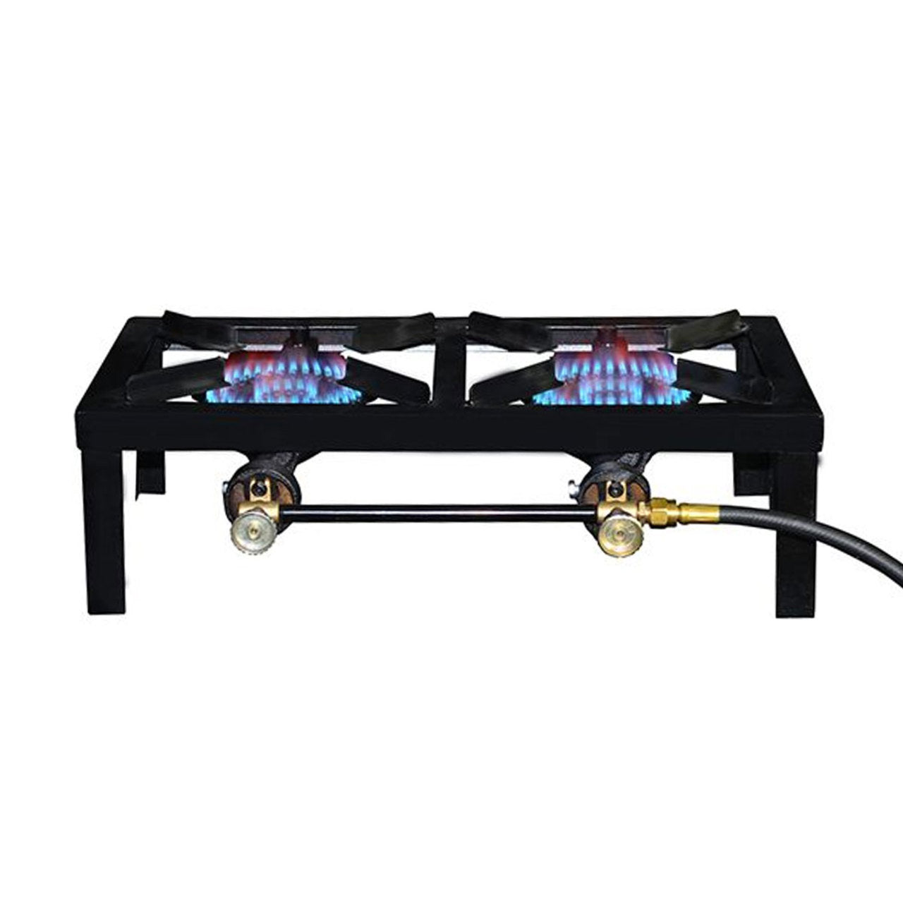 30,000 BTU Double Burner Angle Iron Stove - F235830