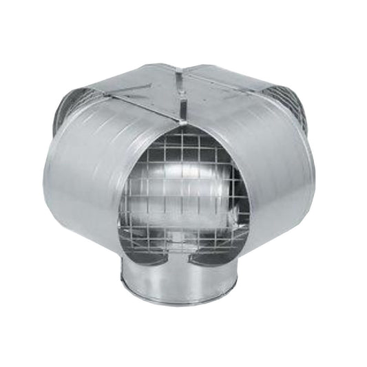 Vacu-Stack 6" with 1"X1" Single-Flue Round Screen