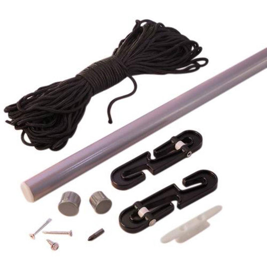 ShelterLogic Shelter Door Roll-Up Kit - 10077
