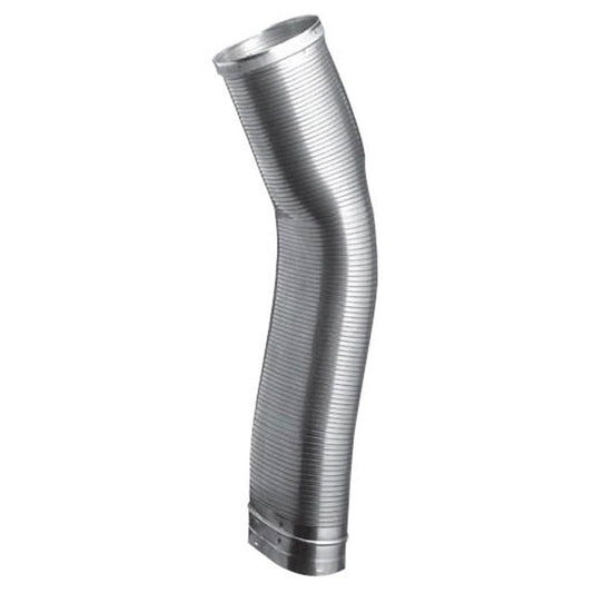6'' x 36'' DuraLiner Oval-to-Round Flex Chimney Relining Pipe - 6DLR-36ORHF
