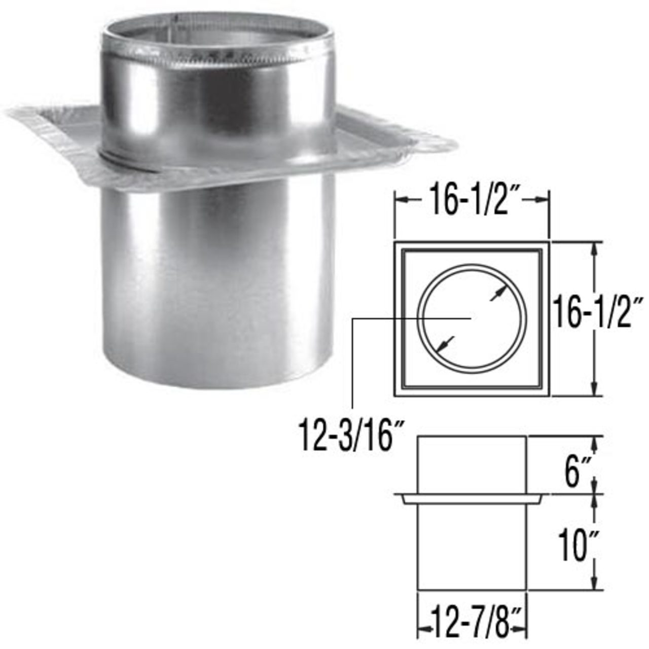 8'' DuraPlus Multi-Story Kit - DP850-KIT
