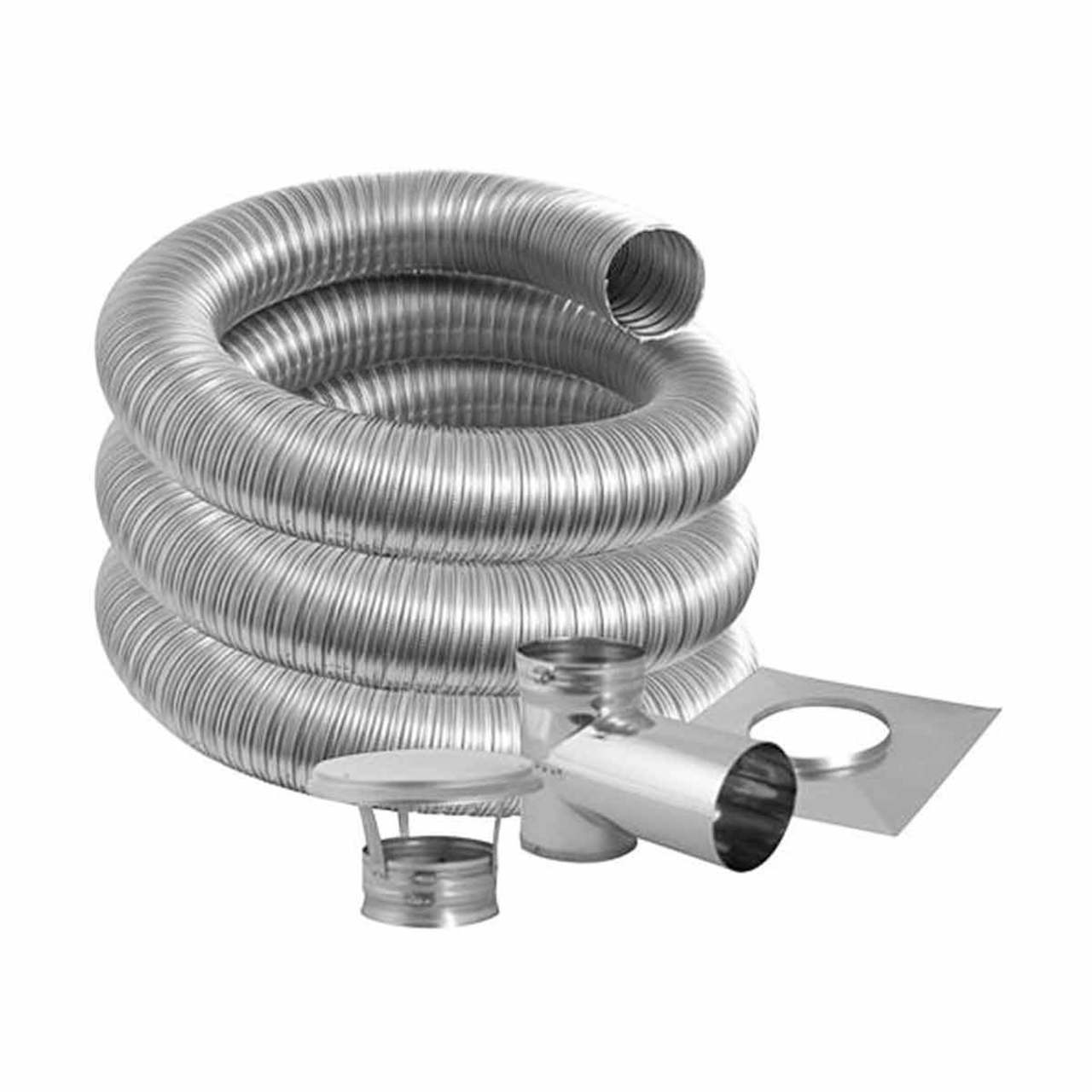 5'' DuraFlexSS PRO Tee Kit with 30' Flex