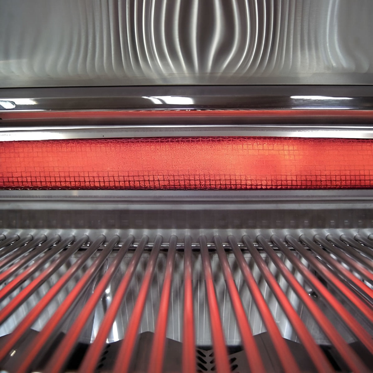 FireMagic A790i Aurora 36" Built-In Grill with Analog Thermometer and Rotisserie Backburner, NG-LP - A790I8EA
