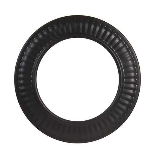 6" 24-Ga. Snap-Lock Black Trim Collar