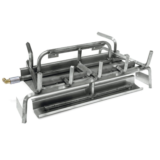 42" Grand Canyon Vented Outdoor Gas Log Burner - 3 Burner