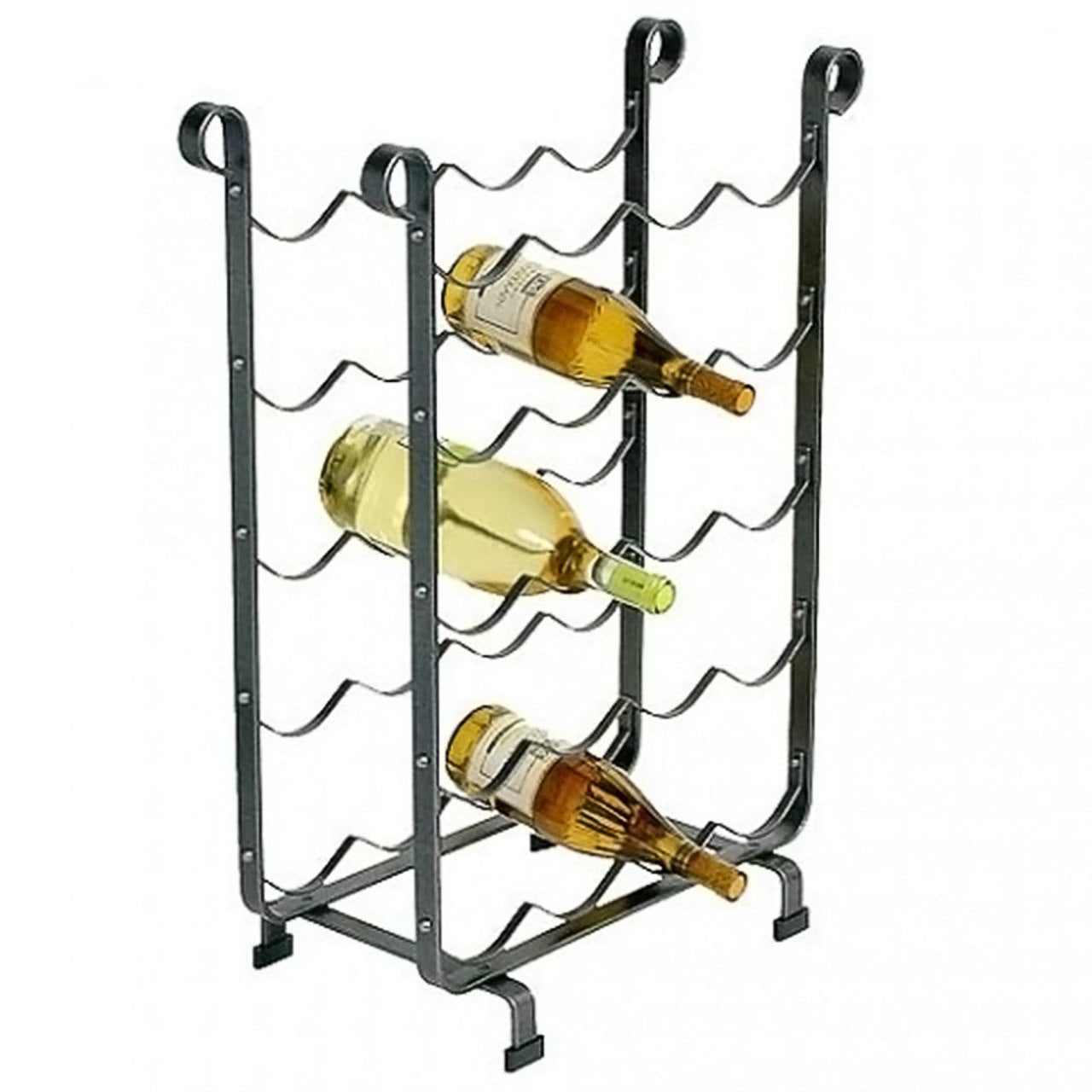 20-Bottle Wine Storage Rack