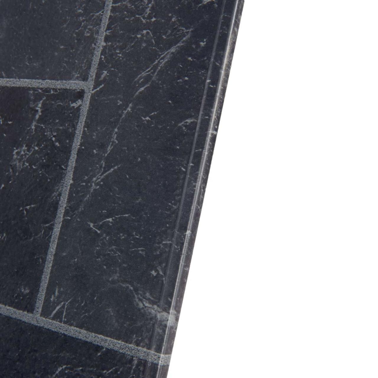 36" X 36" UL 1618 Gray Slate Stoveboard