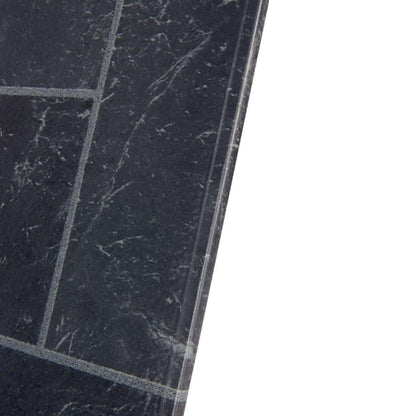 36" X 36" UL 1618 Gray Slate Stoveboard
