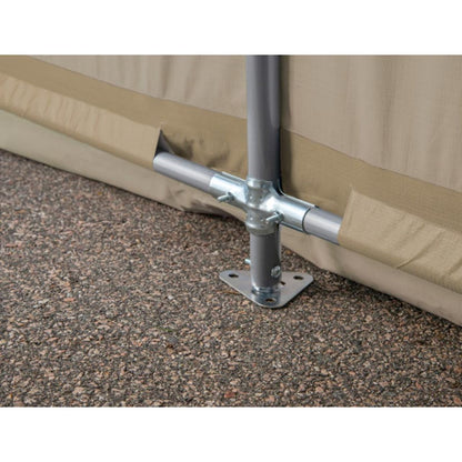AutoShelter 10 x 20 Tan Garage