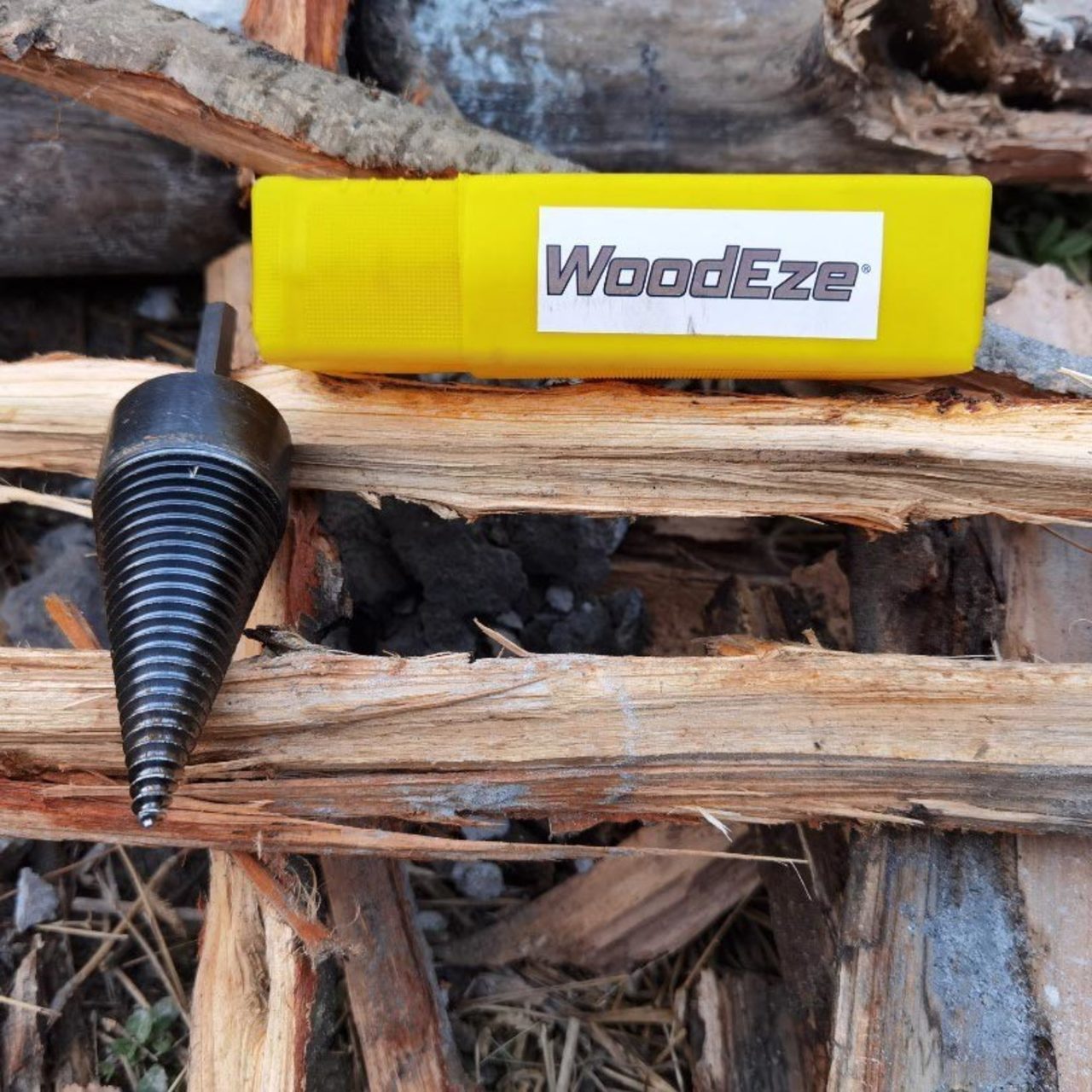 Woodeze Firewood  Drill Bit - 42 MM Auger Style