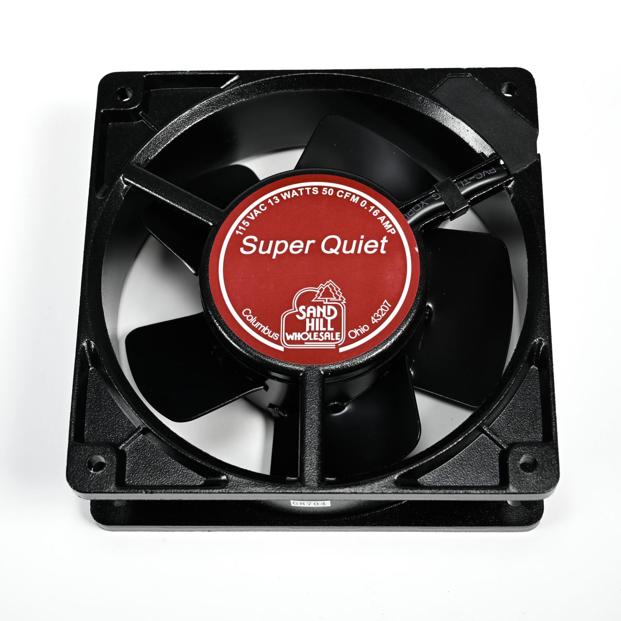 Super Quiet Fan - Black