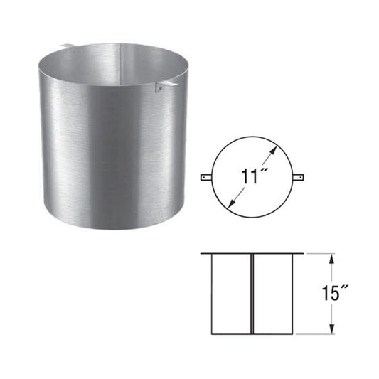 7'' DuraTech Roof Radiation Shield - 7DT-RRS