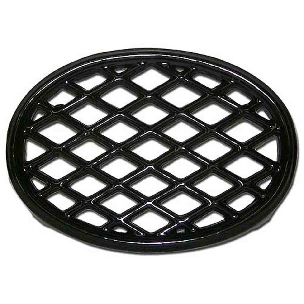 Lattice Trivet - Jet Black
