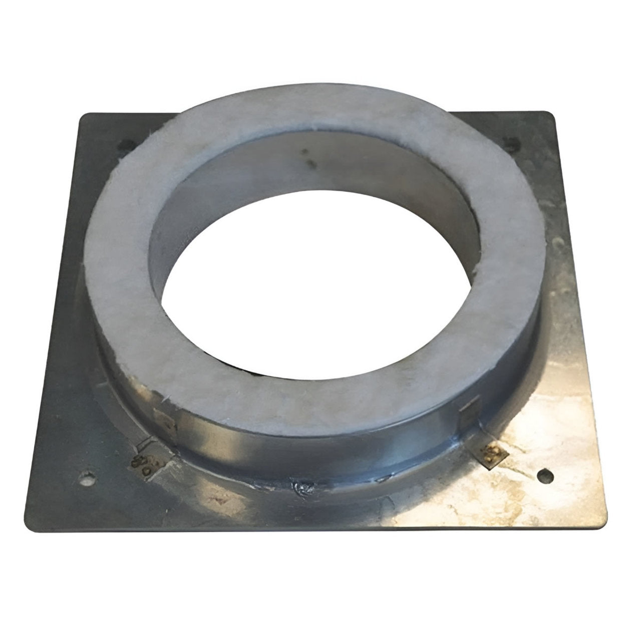 6" Ventis Class-A All Fuel Chimney Galvanized Anchor Plate - VA-AP06