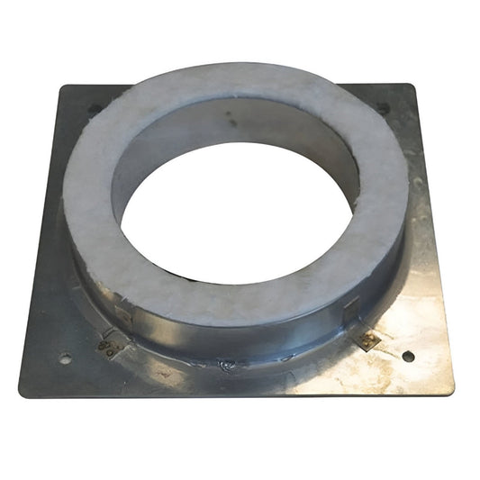 6" Ventis Class-A All Fuel Chimney Galvanized Anchor Plate - VA-AP06