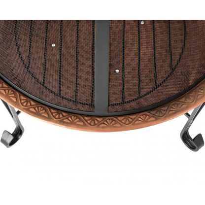 Palermo Copper Fire Pit