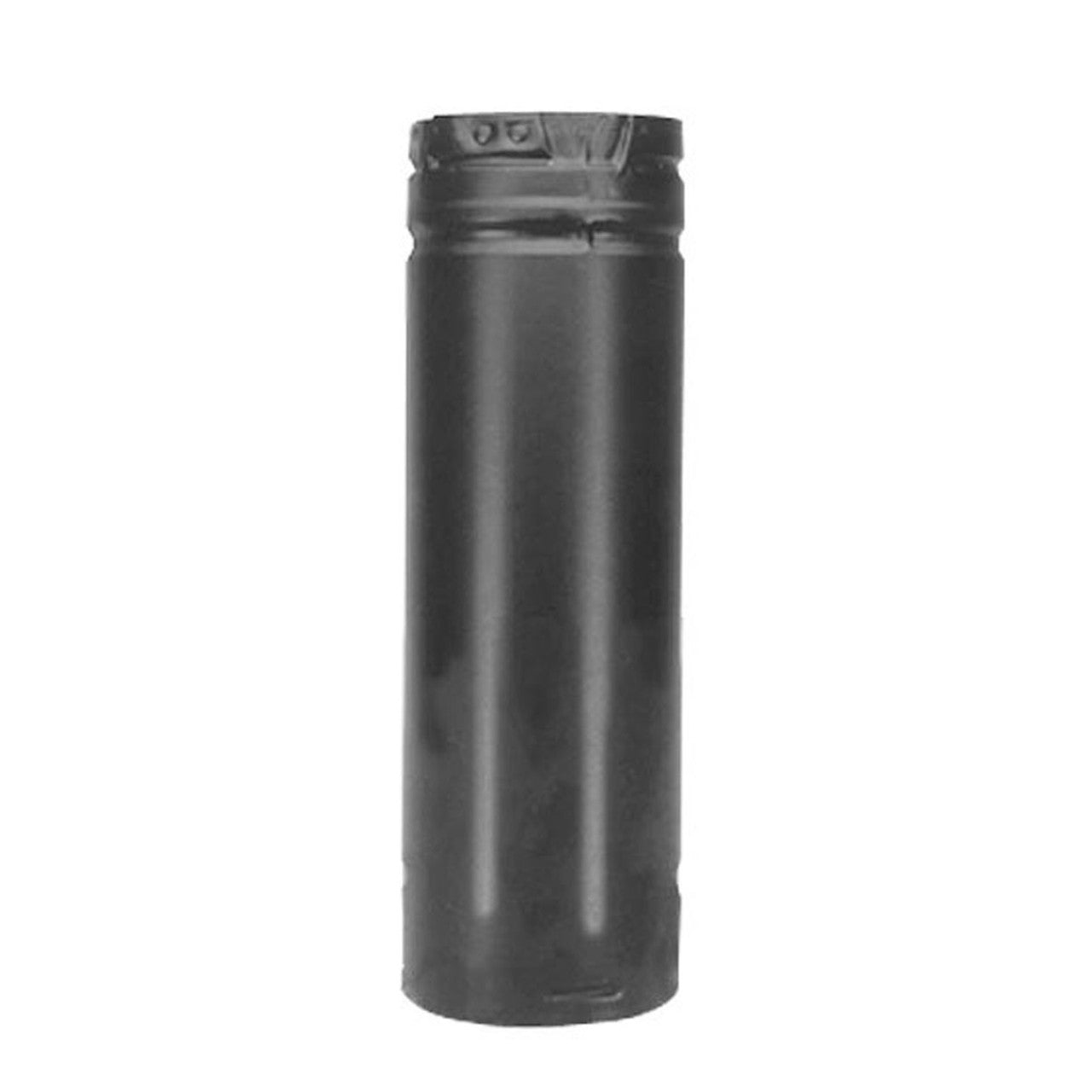 3" x 36" PelletVent Pro Black Pellet Stove Chimney Pipe - 3PVP-36B