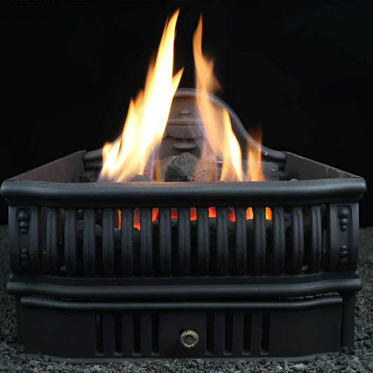 Hargrove 19" Olde World Coal Basket with Millivolt Valve - VFCO19N2C