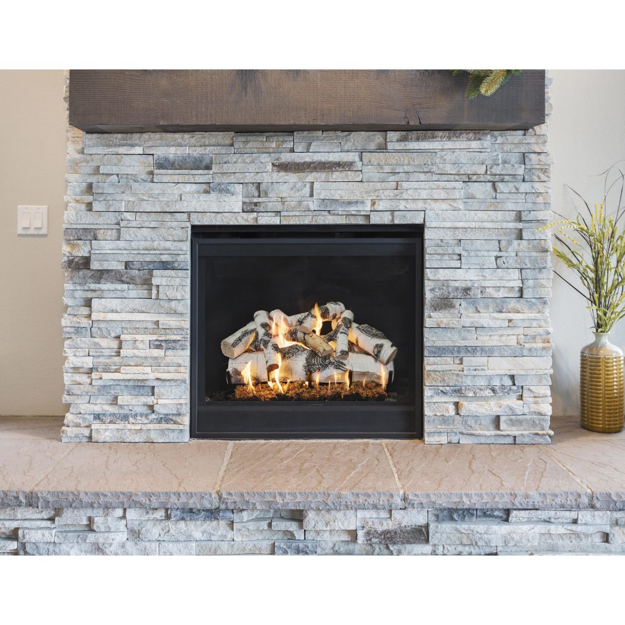 Grand Canyon Gas Logs Quaker Aspen Twig Set - 4 Twigs