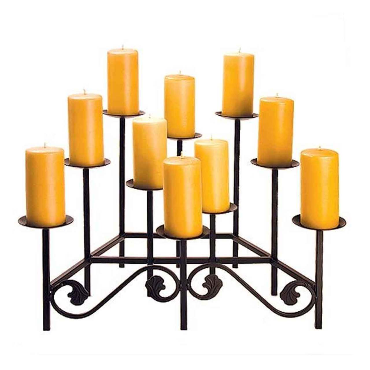 10 Candle Imperial Fireplace Candelabra - 304100