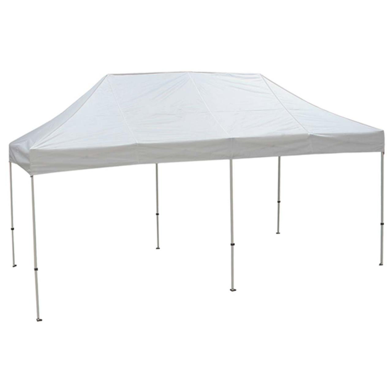 King Canopy  10' x 20' Canopy with White Cover - FSSHST20WH