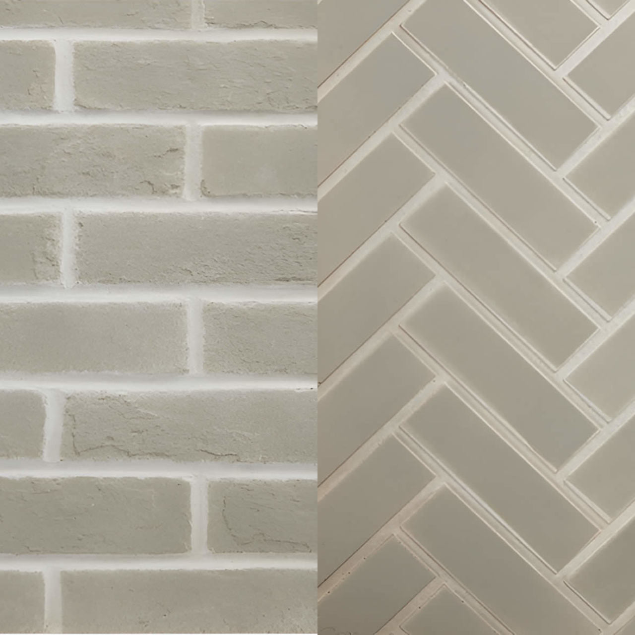 Outdoor Lifestyles Cottagewood 42" Outdoor Wood-Burning Fireplace - Gray Herringbone Refractory - ODCTGWD-42H