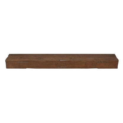 72" Shenandoah Fireplace Shelf by Pearl Mantels - Cherry Distressed Finish