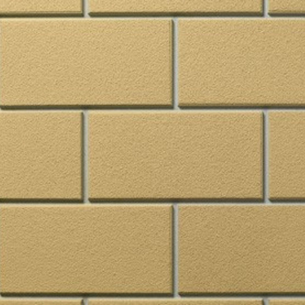 Majestic Firebrick  Yellow Molded Brick Panels - Traditional - MMTB50-B