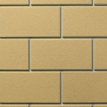 Majestic Firebrick  Yellow Molded Brick Panels - Traditional - MMTB50-B
