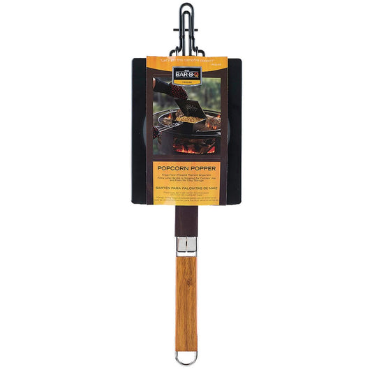 Non-Stick Campfire Popcorn Popper