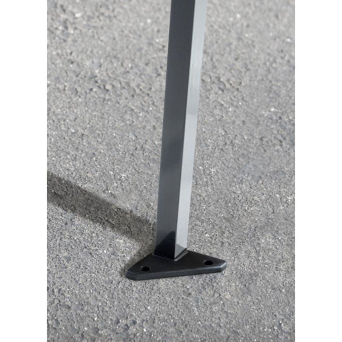 Go Hybrid 6' x 6' Slant Leg Canopy - Charcoal