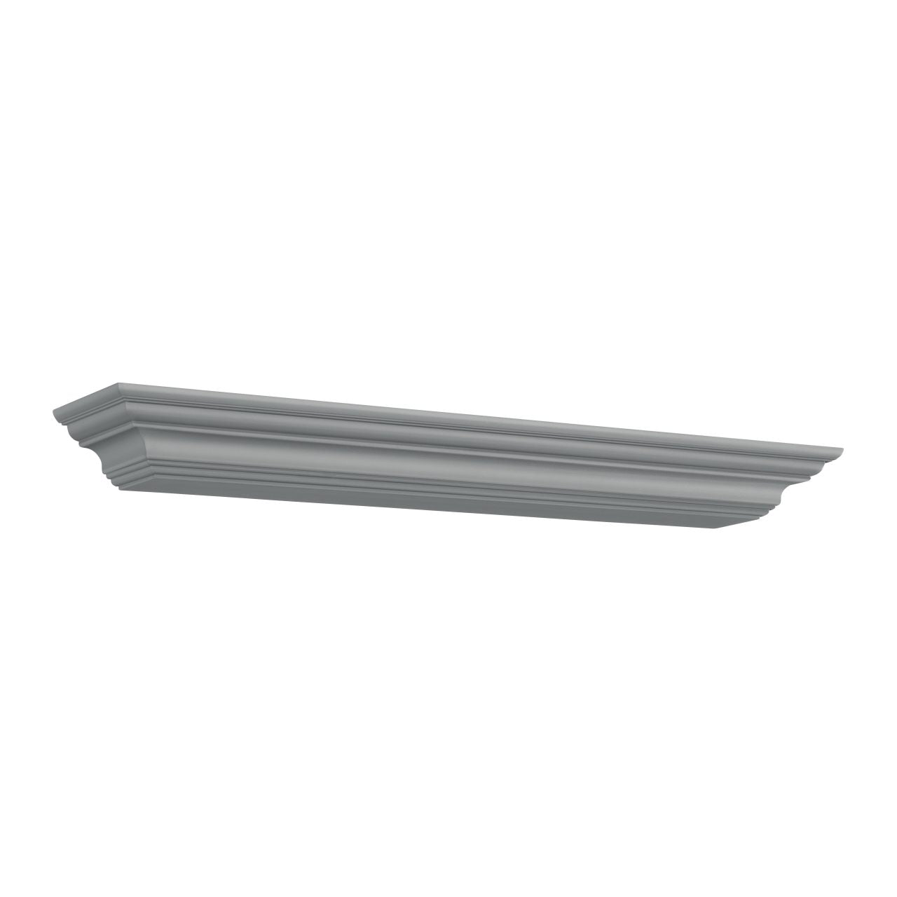 48" Crestwood MDF Fireplace Shelf by Pearl Mantels - Mineral Finish