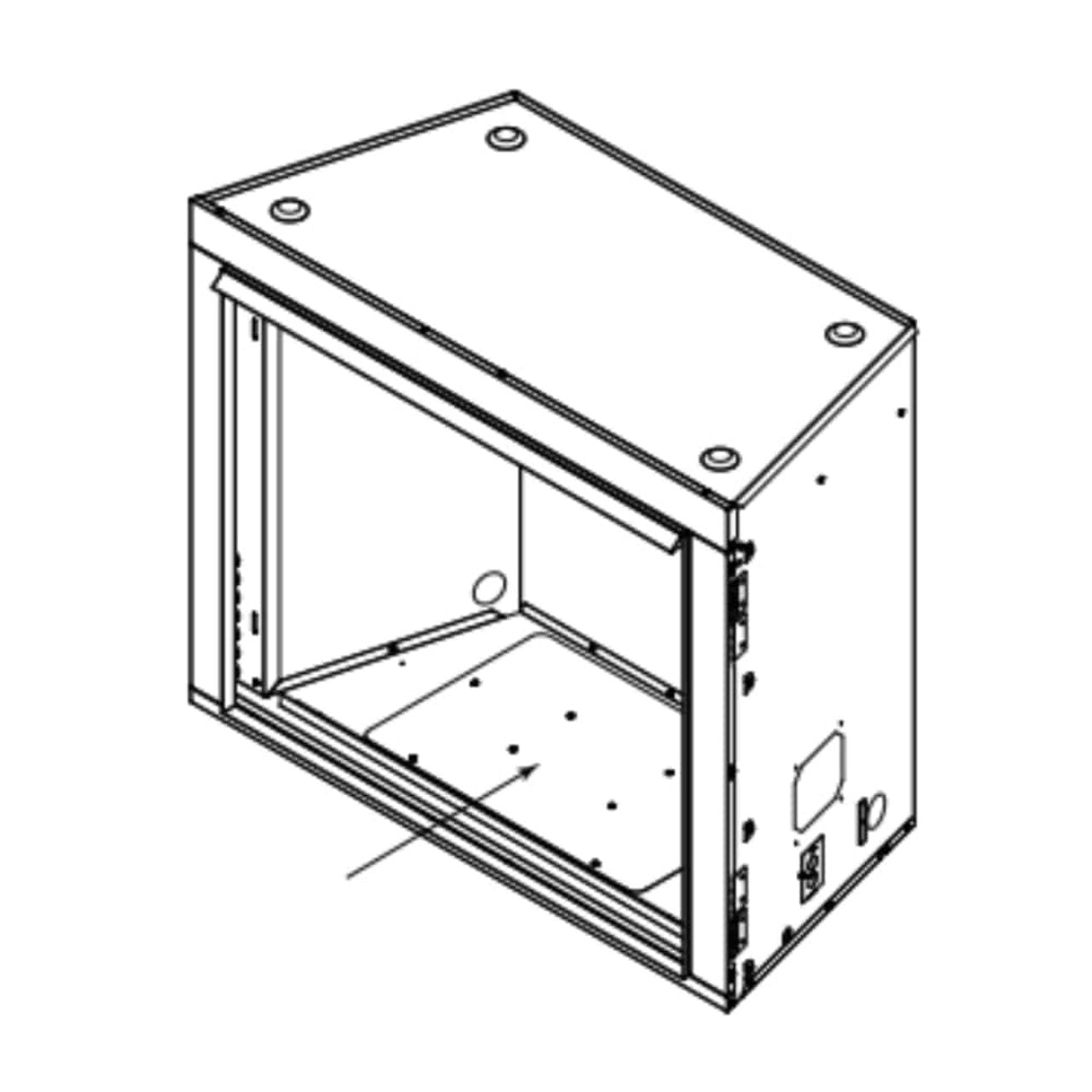 Outdoor Lifestyles Vent Free Pan For The Courtyard Fireplace - ODCOUG-VFP